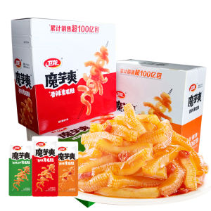 Bánh Mì Măng Tây Wu Long Spicy Snack Giải Trí Thức Ăn Đường Phố Tofu Đậu Tương Có Protein 0.9g Đóng Gói Hộp 180g Từ Trung Quốc