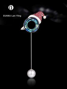 FESANU | Fashion Elegant Christmas Pin Scarf Clip