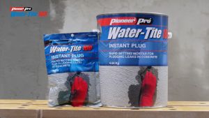 Pioneer Adhesives Water-Tite 101 Crystalline Capillary Waterproofing 4.54kg for Basement Walls Tunnels Water Tanks