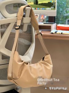 Teaparty|Casual All-match Crossbody Bag for Women Lightweight Travel Japanese INS Style