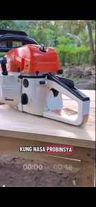 Gasoline Chainsaw 16/20/24/36 Inch with High Power 2-Stroke Engine Chainsaw Gasoline Chainsaw