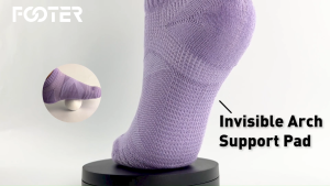 FOOTER Light Compression - M/L/XL T109 3 PAIR FREE SHOE BAG