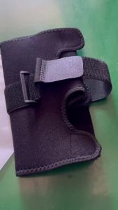 1Piece Calf Brace for Torn Calf Muscle & Shin Splint Pain - Adjustable Neoprene Compression Support Wrap for Lower Leg Injury