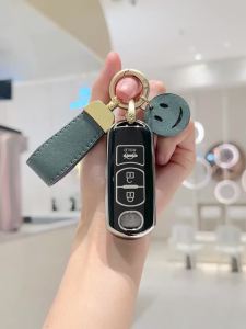 3 Buttons TPU Car Remote Key Case Cover for Mazda 2 3 6 Atenza Axela Demio CX-5 CX5 CX-3 CX7 CX-9 2015 - 2026 Auto Accessories