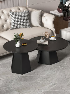 HSMJ | Creative Simple Luxury Round Iron Art Tea Table