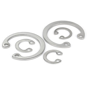 304 Stainless Steel C Type Internal Circlip M8~M75 Retaining Clip Snap Ring C Type Retaining Ring Clamp Spring