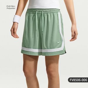 Nike | Quần Short Bóng Rổ Nữ Thoáng Khí Nhẹ