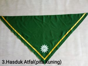 Hasduk HW standar kain halus