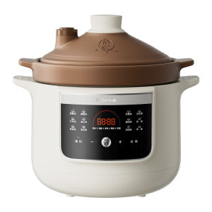Automatic Electric Clay Pot Bear Brand DDG-K30H1 3L-4L Capacity Soup And Porridge Cooking Appliance with Pressure Control