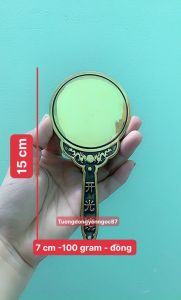 Gương khai quang đồng 21 cm