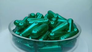 1000pcs Size 00 Pearl Green/Pearl Green OSPA High Quality Empty Gelatin Capsule