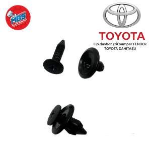 CLIP KANCING PLASTIK  DASBOR SPAKBOR FANDER TOYOTA ORIGINAL