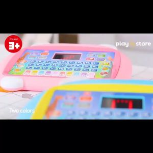 Toddler Tablet Early Learning Educational Toy for 3 Year Olds Multi-Function Musical Touch Pad Activity Computer