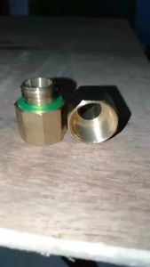 Nepel Socket Pompa DC 12V / Sprayer Elektrik 18mm Drat Dalam x 14mm Drat Luar M18 Female x M14 Male Sunchin