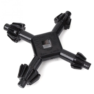 4-Way Drill Chuck Key - Multi-Function Wrench for Electric Drill Repair Handwork DIY Tool