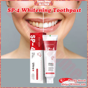 🚀𝒔𝒈 𝒔𝒕𝒐𝒄𝒌🚀 YAYASHI toothpaste / SP4 toothpaste / Whitening toothpaste teeth whitening / Probiotic toothpaste / Teeth stain remover / Oral care 益生菌牙膏 美白牙膏