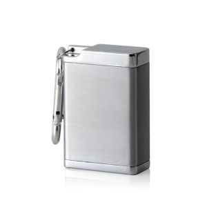 ที่เขี่ยบุหรี่พกพาขนาดเล็กพวงกุญแจที่เขี่ยบุหรี่ในรถกลางแจ้งการเดินทางแคมป์ปิ้งครัวเรือน