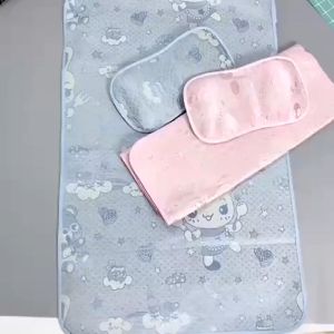 Nệm ngủ của em bé nệm mát mẻ và thoải mái khi em bé ngủ siêu thoáng khí đừng lo lắng về phát ban của em bé vào mùa hè