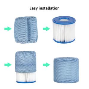Filter Cartridge Accessories For Intex Type D P57100102 SFS-350 RP-400 RP-600 RX-600 Replacement Screen Filter Pool Filter Part