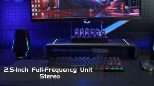 Edifier Hecate G1500 Max 2.1 Gaming Speakers - Bluetooth 5.3 | RGB Lighting | Multi Connection | Built in DSP | 60W RMS