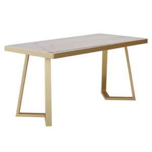 DANBIYIN | Famous Lightweight Luxurious Simple Decorative Restaurant Wall-leatherproof Table and Chairs