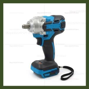 iosn | Cordless Electric Impact Wrench High Torque for Automotive Construction Repair DIY Home Use Hand Tool No Battery Included