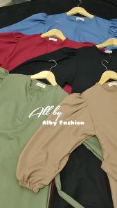 Gamis Polos Terlaris / Gamis Daily Simple