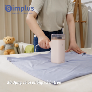 [New Arrival] Simplus Bàn ủi hơi nước cầm tay  Công suất cao 1200W Bình chứa nước 180ml Gấp gọn tiện lợi Ủi đứng nằm hai kiểu- Bảo hành 1 năm 1 đổi 1