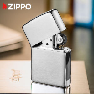Zippo Classic Brushed Chrome Windproof Pocket Lighter | Zippo 200
