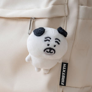 Bear Self-Deprecation Pin Badge Portable Plush Doll Cute Bé Gái Gift Polyester Fiber Stuffing Original Version Universal Gender