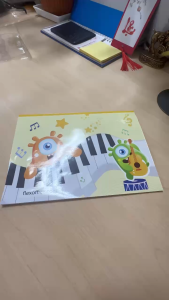 [GIFT NO SALE] FlexOffice Coloring Book - 11 sheets - Cute characters/Relaxtion for Kids/Adults
