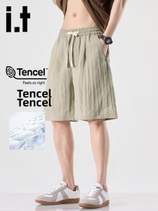 izzue | Quần Short Dễ Thấm Linen Tencel