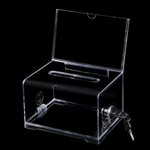 กล่องใส่ทิป บริจาค กล่องใส่เงิน Tip Box DB-509 รุ่น DB-509