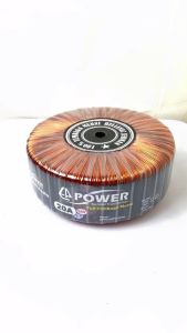 Trafo Toroid 20A CT 55V 45V Full Tembaga MURNI Hellenic Jerman Tipe LEBAR