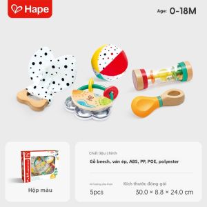 Hape | Đồ Chơi Gặm Nhai & Lắc Cho Bé