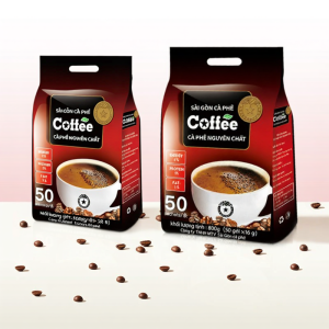 SAGOCOFFEE | Vietnam Imported Anti-Fatigue 3-in-1 Kopi Luwak Flavor Instant Coffee
