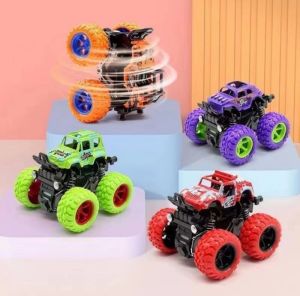 mainan anak monster zip zap mobil mainan jip off road 4 Drive intertial mini car jeep