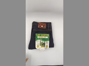 กางเกงยีนส์ Jeans ชาย Lee คัดทรายกระบอกไมยืดมีเอว 29-42 ชม