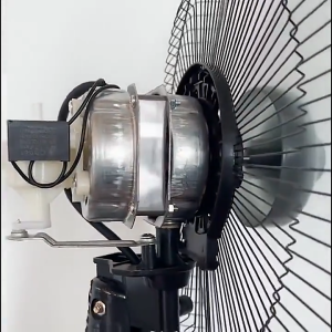 มอเตอร์พัดลม18 นิ้ว มอเตอร์ไร้แปรงถ่าน 12V/24V มอเตอร์ DC แบบปรับความถี่ได้ไร้แปรงถ่าน ขนาดสากล 14-18 นิ้ว