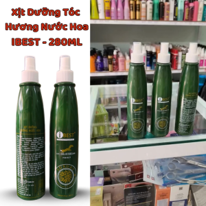 Xịt Dưỡng Tóc Hương Nước Hoa IBEST - 280ml  Giúp tóc thơm và mềm mượt.