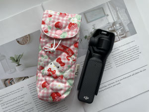 Original Handmade Thickened Cotton Shockproof Digital Camera Bag for DJI Pocket 3 Canvas Protective Cover Storage Pouch
