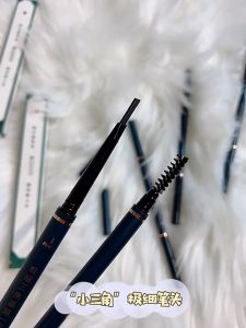5 Colors Ultra Slim Double-Ended Eyebrow Pencil Waterproof Sweat-proof Long Lasting Professional Eye Makeup for Women
