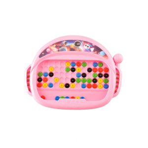 Magnetic Drawing Board For Kids Large Doodle Board with Magnetic Pen and Beads Educational Toys