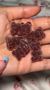 JAMMYS | Vegan Free Gluten Free Keto Treats Sour Gummy Bear