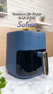 Cosmos Air Fryer CAF 6605 Safira Series 5 Liter Air Fryer Digital Serbaguna