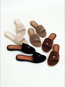 Jennie Sendal Teplek Wanita Flat Shoes Perempuan