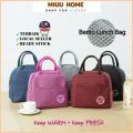 Lunch Box Bag Insulated Lunch Bag Thermal Bag Portable Keep Warm/Cold Beg Tupperware Beg Bekal Makanan Tahan Panas 保溫袋. 