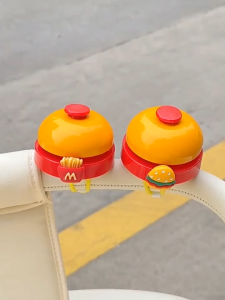 Cute McDonalds Themed Bell Toy for Home and Office Use