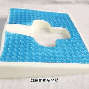 Bed Sore Pad Slow elastic bed sore triangular slotted crotch T-shaped home