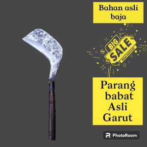Parang Arit Babat Baja Per Sepuh